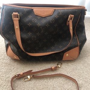 Authentic Louis Vuitton Monogram Estrella MM
